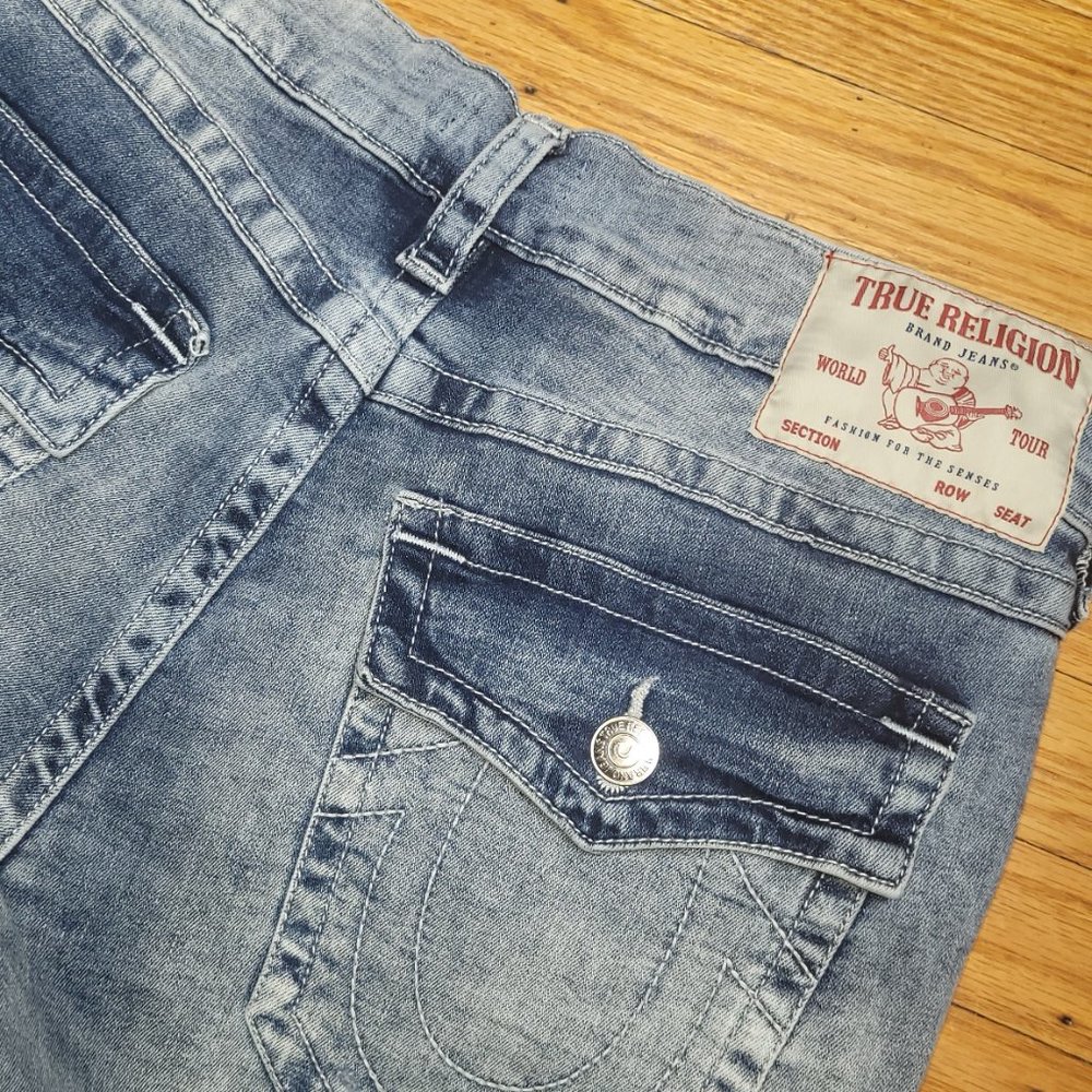 True Religion Geno Relaxed Slim Jeans W33 | 33"x33" | NWT - Picture 5 of 6